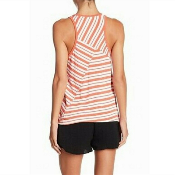 JACK by BB Dakota•orange/wh striped•NWT•Med. - Picture 2 of 10